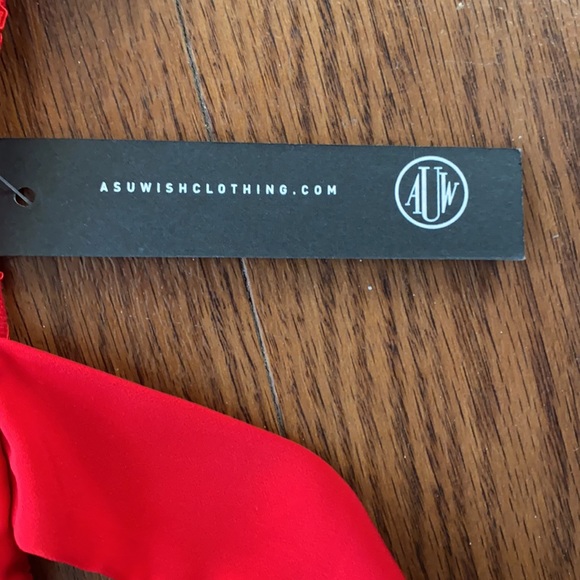 AS U WISH Romper - Picture 3 of 4